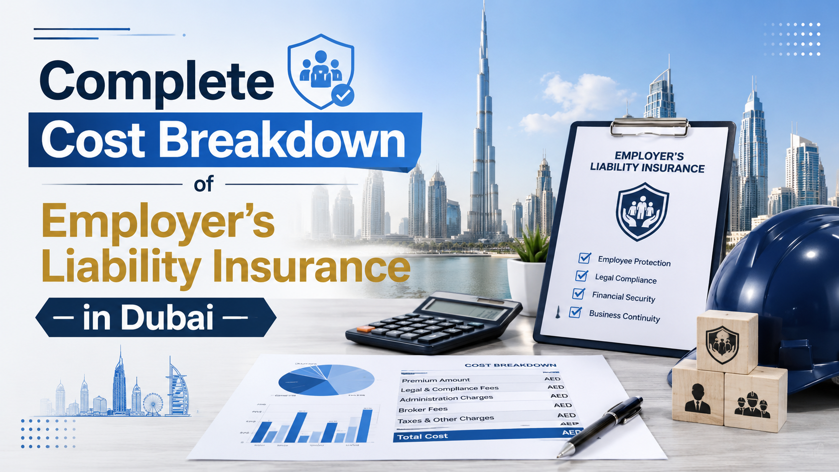 Complete Cost Breakdown of Employer’s Liability Insurance in Dubai