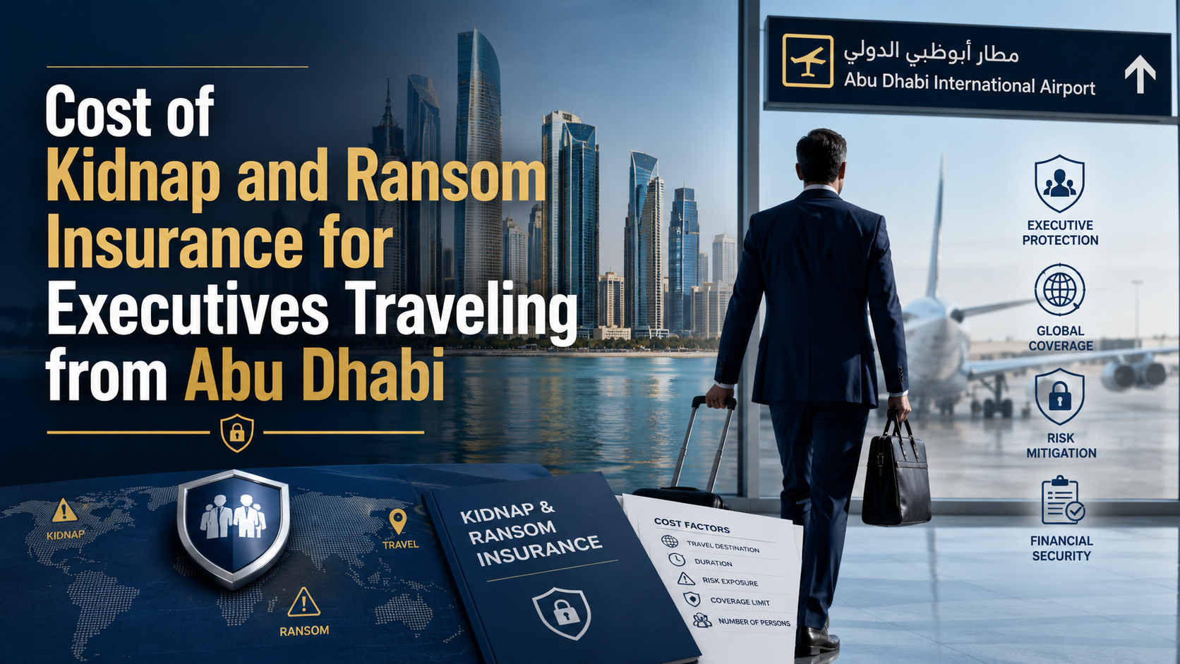 Cost of Kidnap and Ransom Insurance for Executives Traveling from Abu Dhabi: A Comprehensive 2026 Guide