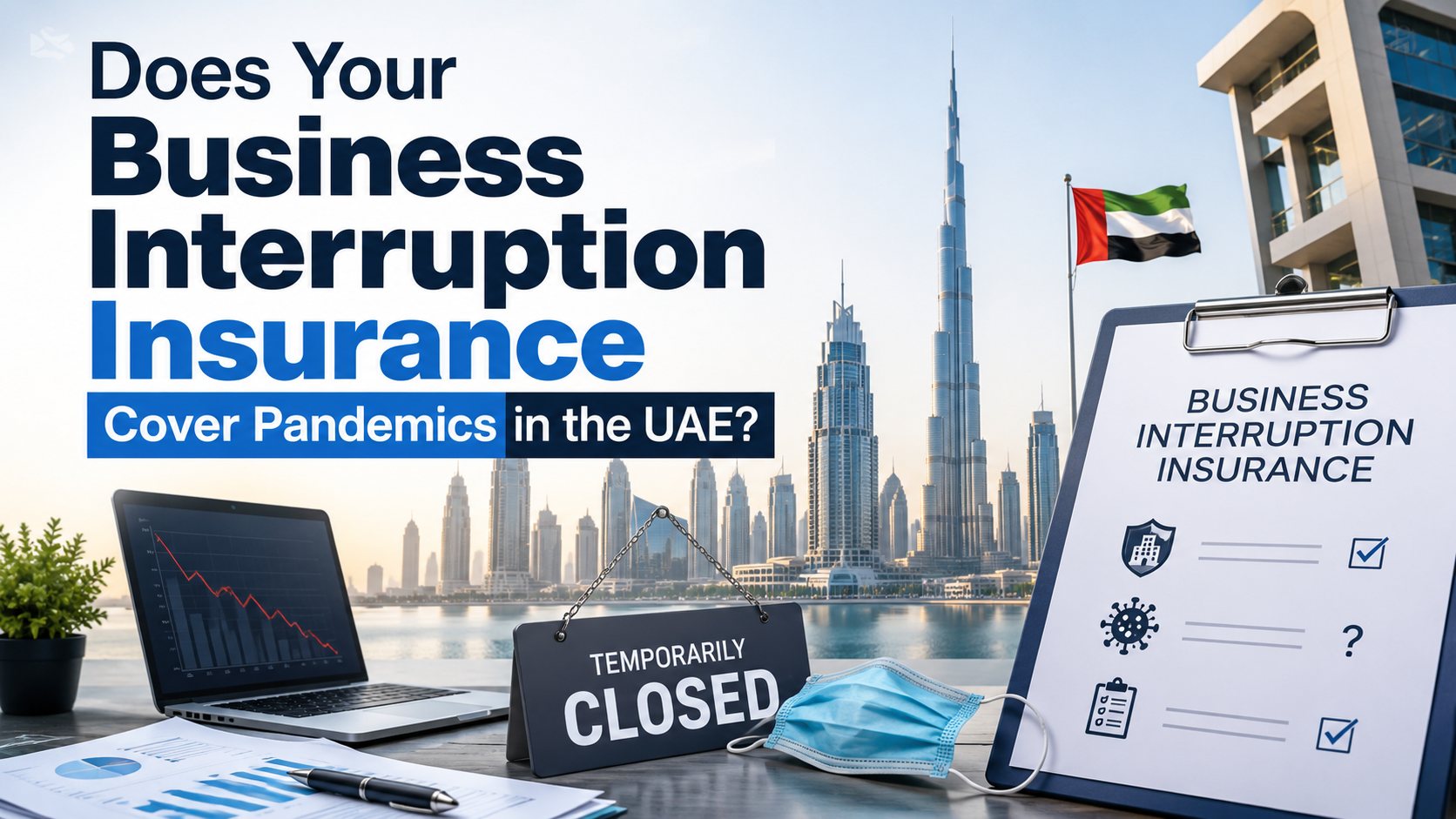 Does Your Business Interruption Insurance Cover Pandemics in the UAE? A Complete Business Guide