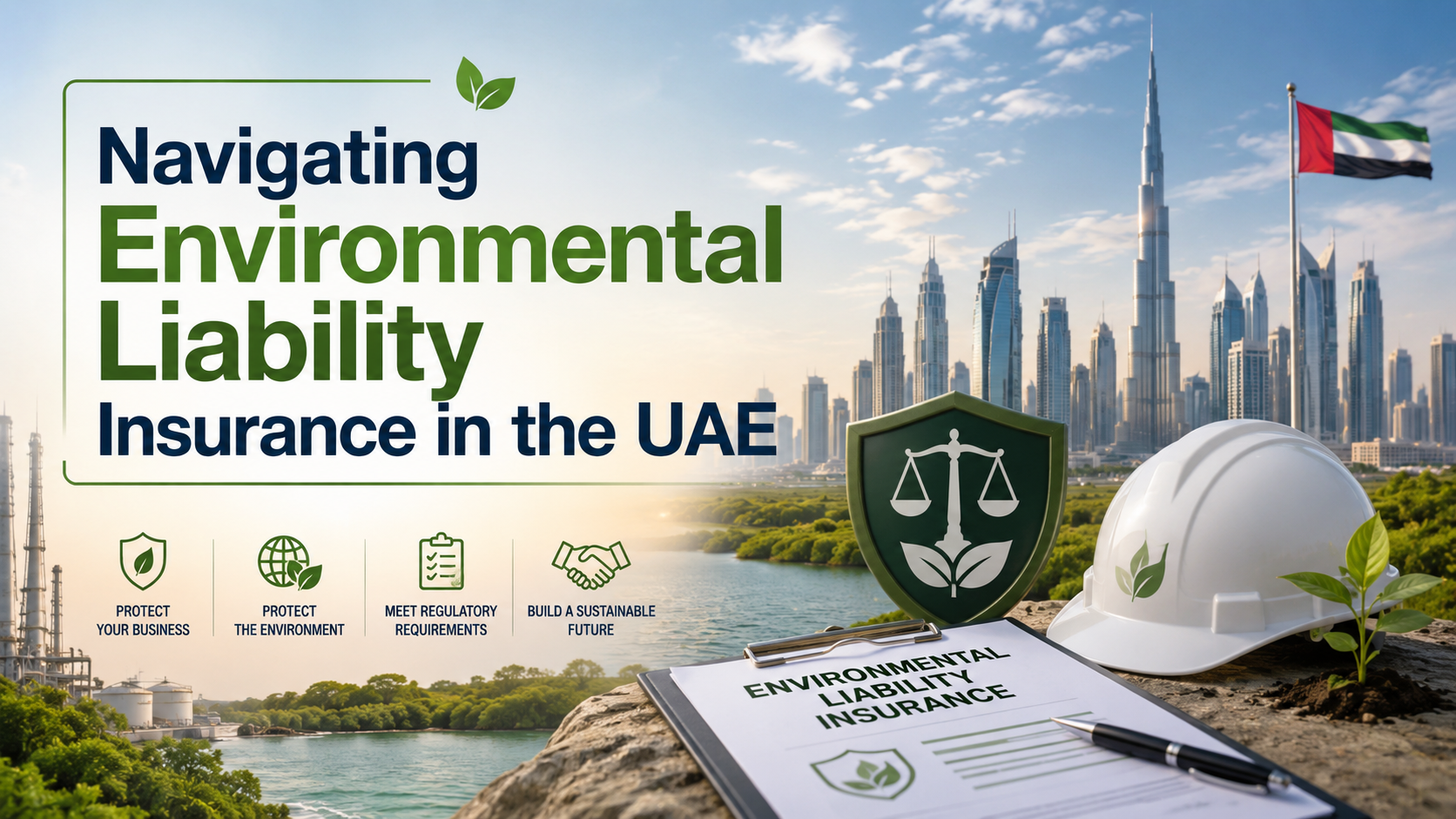 Navigating Environmental Liability Insurance in the UAE: Coverage, Risks, Costs, and Regulatory Considerations