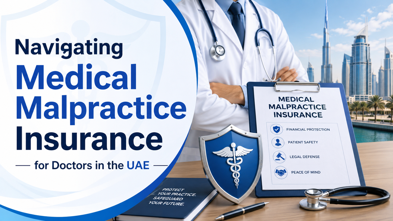 Navigating Medical Malpractice Insurance for Doctors in the UAE: Coverage, Costs, Risks, and Best Practices