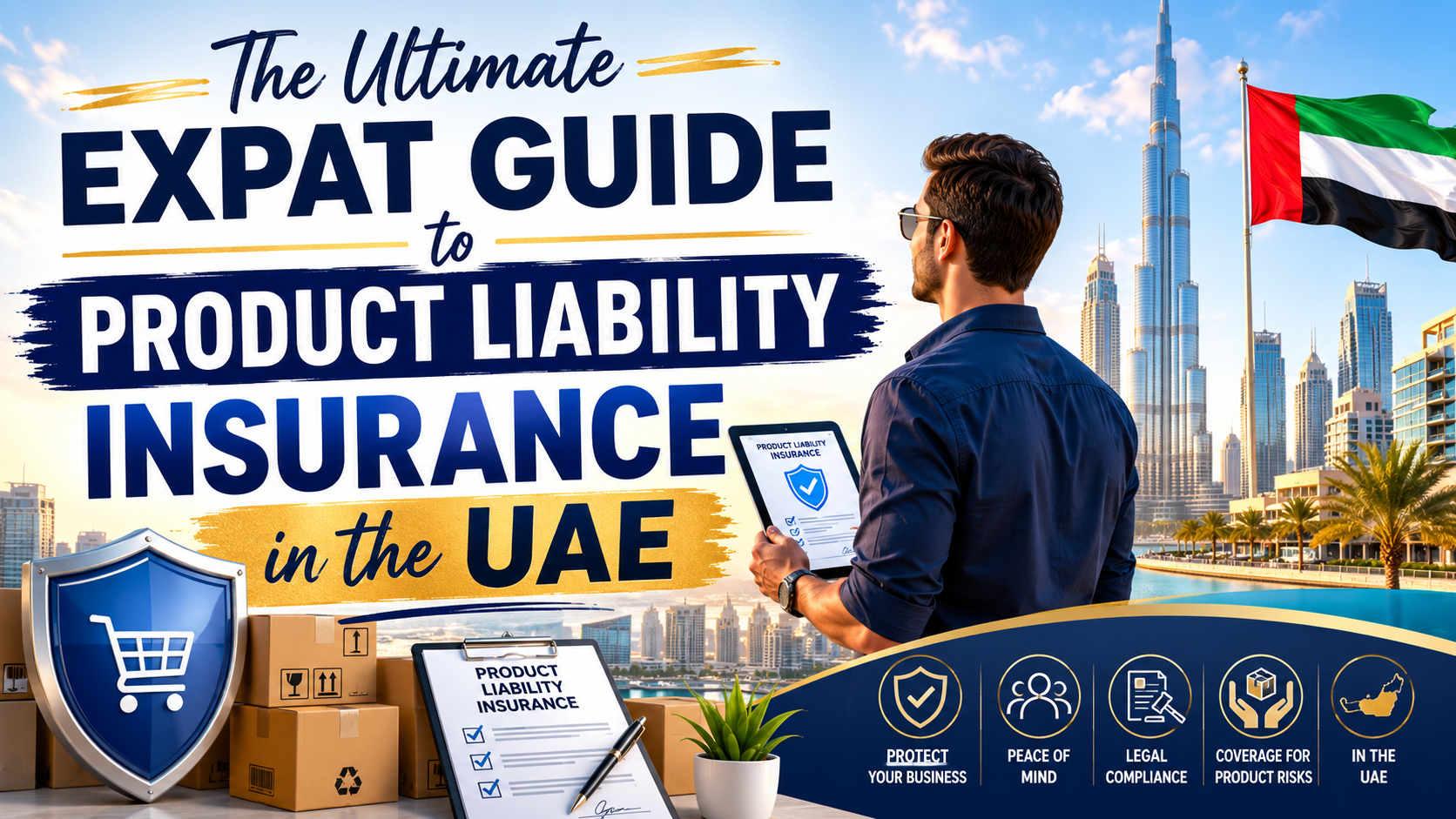 The Ultimate Expat Guide to Product Liability Insurance in the UAE
